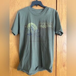 Disney Haunted Mansion Olive Tee
